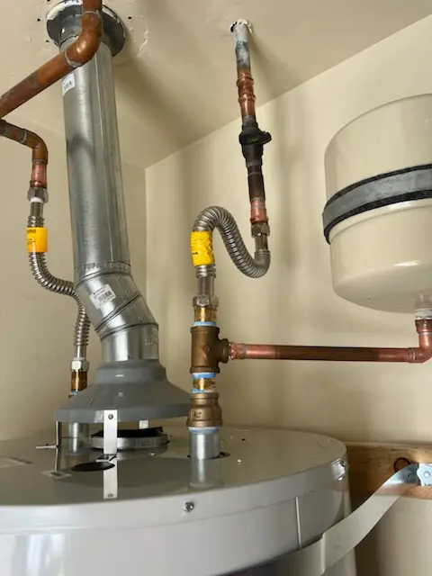 Water heater installation and plumbing repair in Ridgefield Park